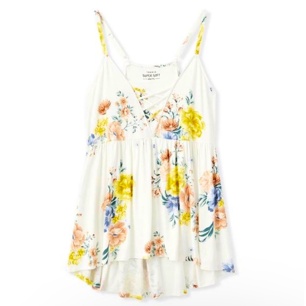 Super soft torrid baby doll cami tank top